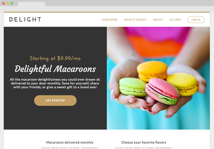 Delight Theme